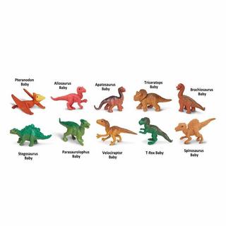 Safari  Toob Dinosaurier Babies (10Teile) 