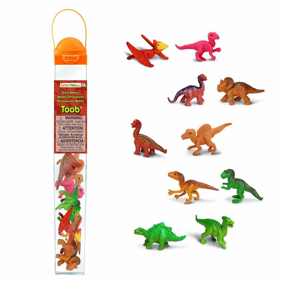 Safari  Toob Dinosaurier Babies (10Teile) 