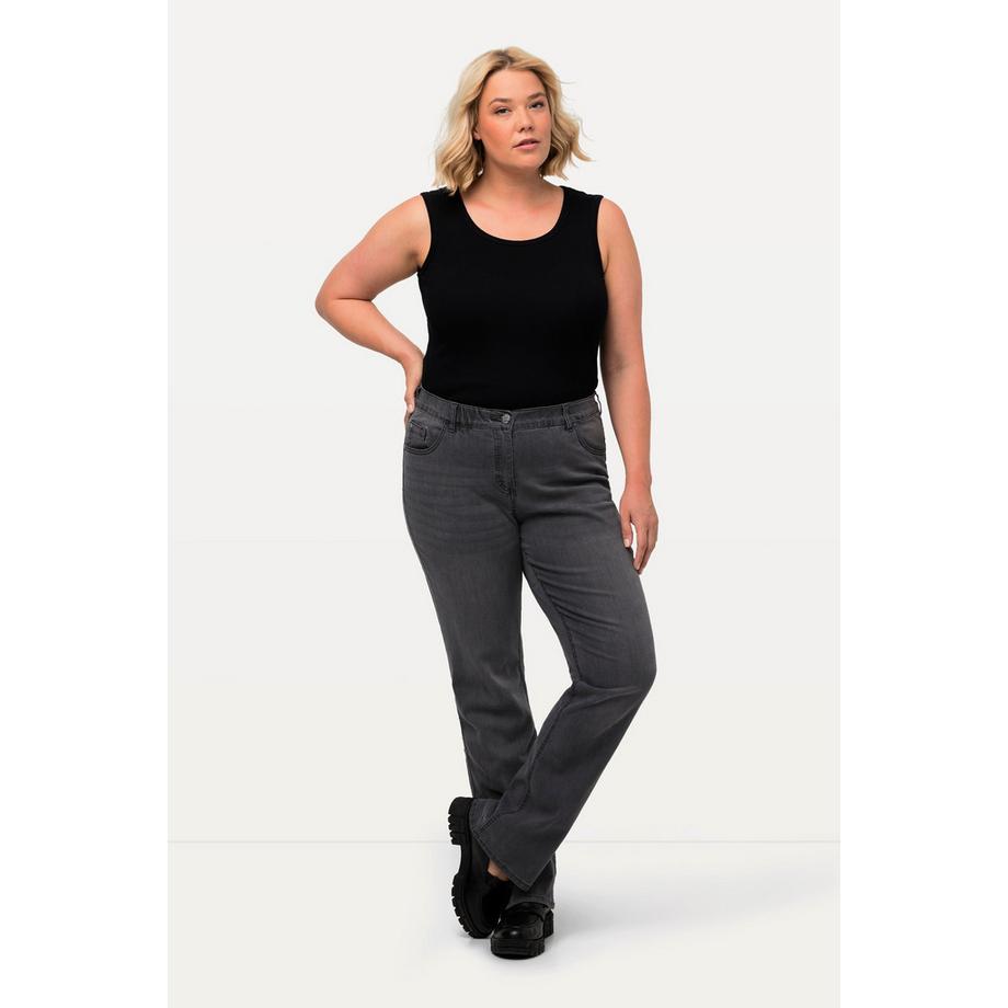 Ulla Popken Marie Bootcut Komfortbund 5-Pocket Jeans  