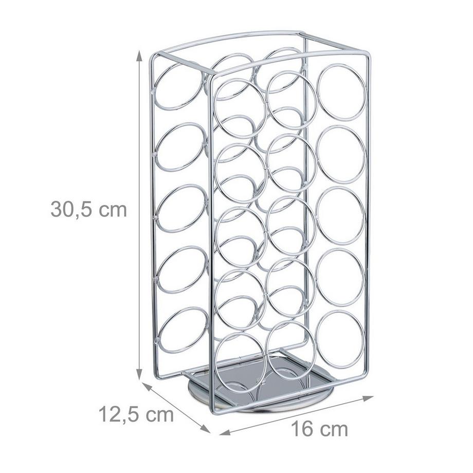 Northix Supporto per capsule per 30 capsule K  