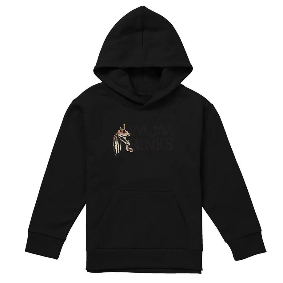 Sweat À Capuche Motif Jar Jar Binks