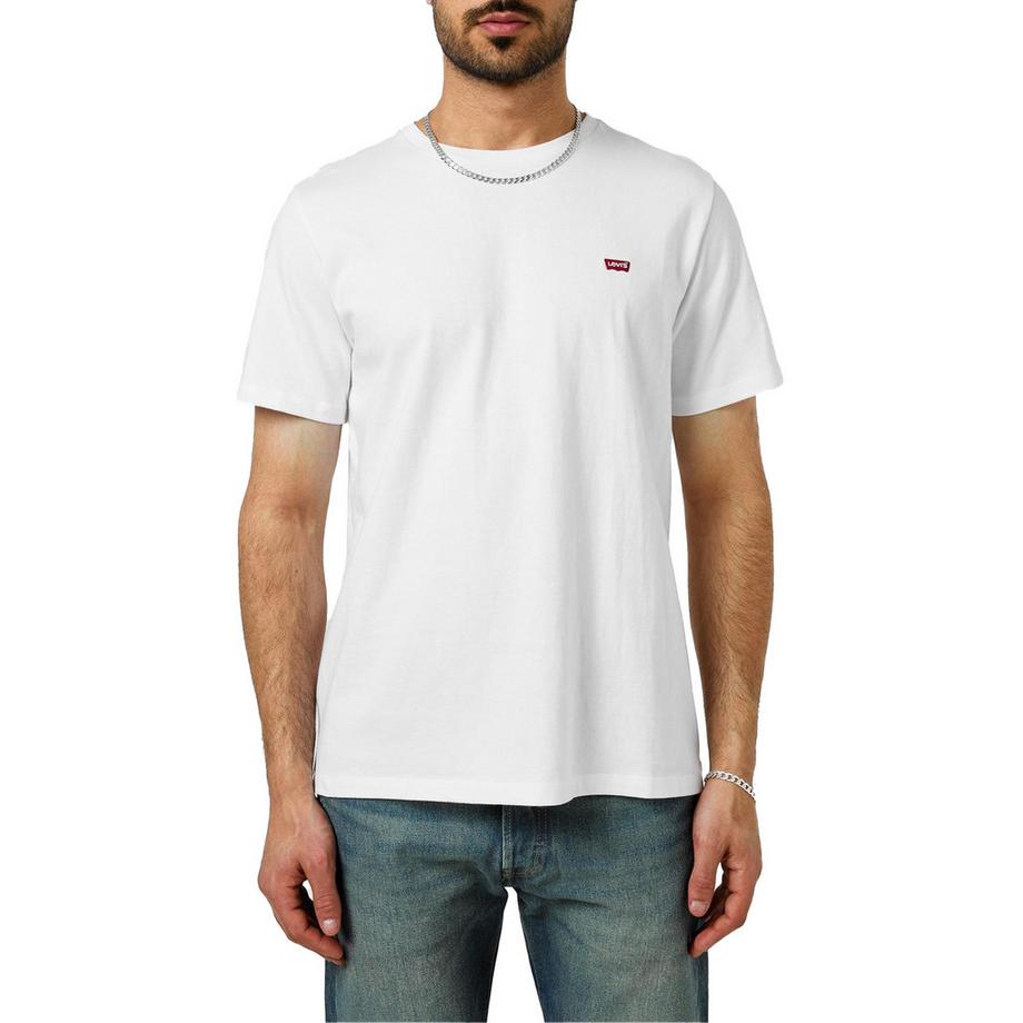 Levis Original T-Shirt mit Fledermausflügel Logo  