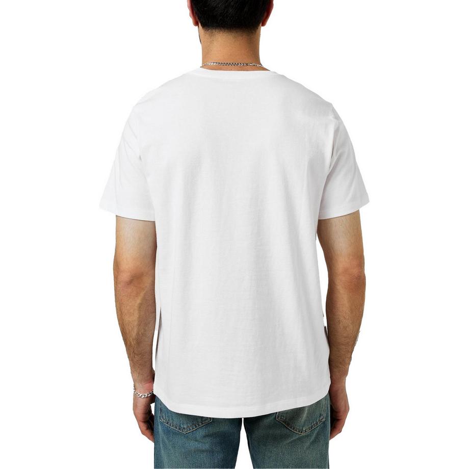 Levis Original T-Shirt mit Fledermausflügel Logo  