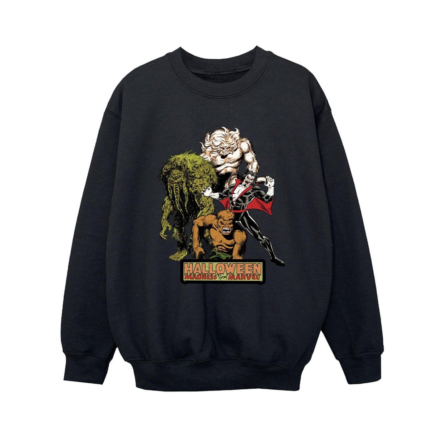 MARVEL  Halloween Sweatshirt 