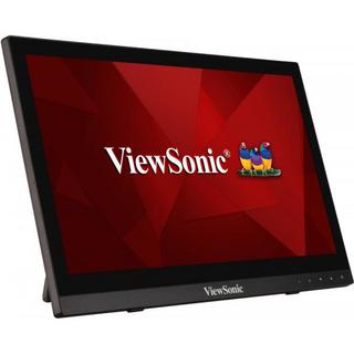 ViewSonic  TD1630-3 Computerbildschirm 39,6 cm (15.6") 1366 x 768 Pixel HD LCD Touchscreen Multi-Nutzer Schwarz 