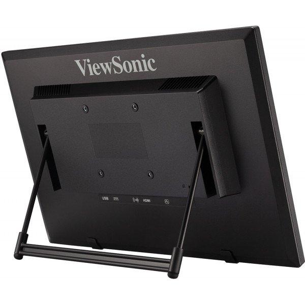 ViewSonic  TD1630-3 Computerbildschirm 39,6 cm (15.6") 1366 x 768 Pixel HD LCD Touchscreen Multi-Nutzer Schwarz 