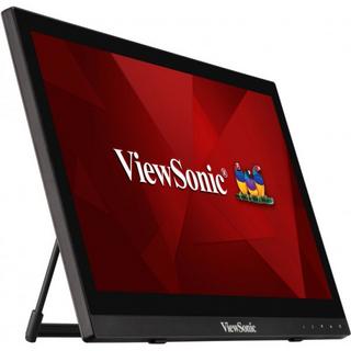 ViewSonic  TD1630-3 Computerbildschirm 39,6 cm (15.6") 1366 x 768 Pixel HD LCD Touchscreen Multi-Nutzer Schwarz 