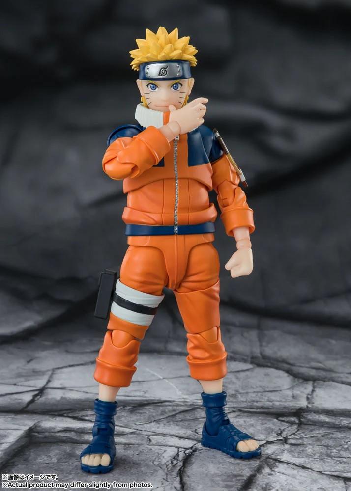 Bandai  Figurine articulée - S.H.Figuart - Naruto - Uzumaki Naruto 