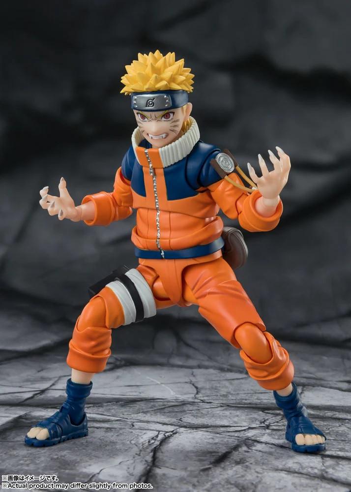 Bandai  Figurine articulée - S.H.Figuart - Naruto - Uzumaki Naruto 