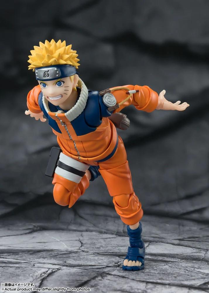 Bandai  Figurine articulée - S.H.Figuart - Naruto - Uzumaki Naruto 