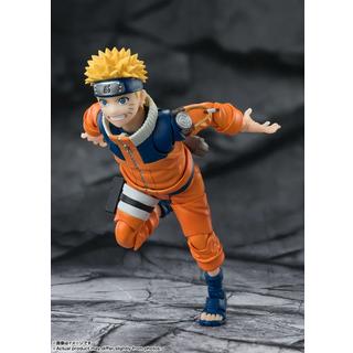 Bandai  Figurine articulée - S.H.Figuart - Naruto - Uzumaki Naruto 