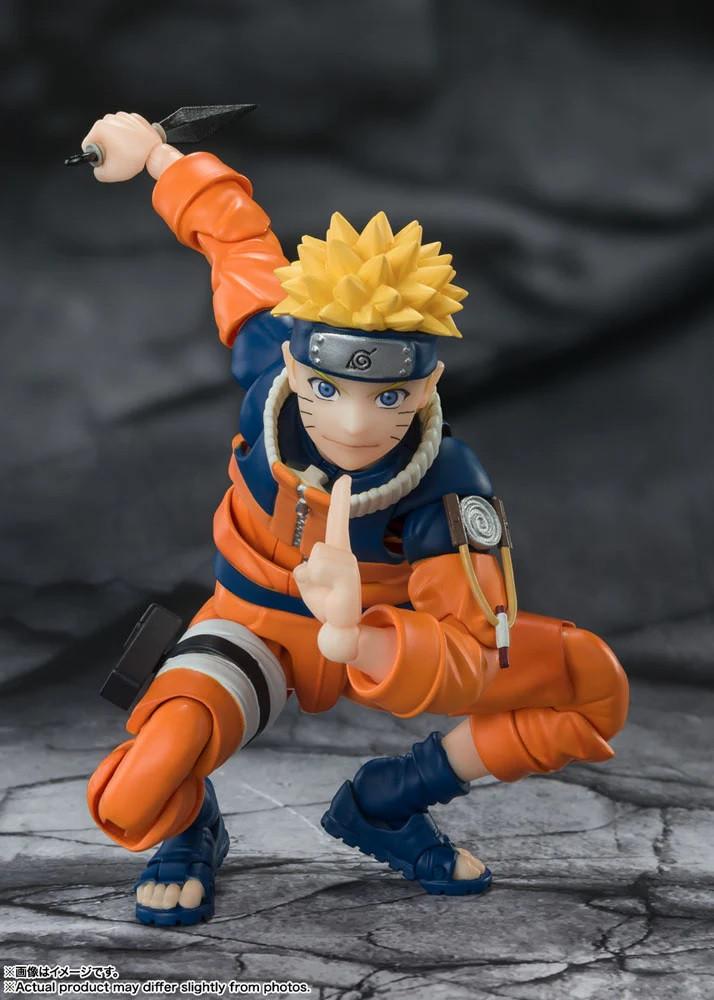 Bandai  Figurine articulée - S.H.Figuart - Naruto - Uzumaki Naruto 