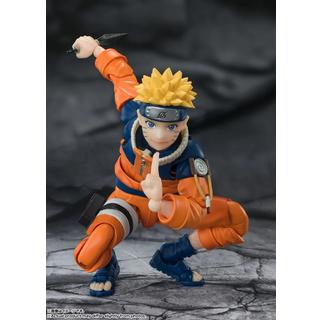 Bandai  Figurine articulée - S.H.Figuart - Naruto - Uzumaki Naruto 