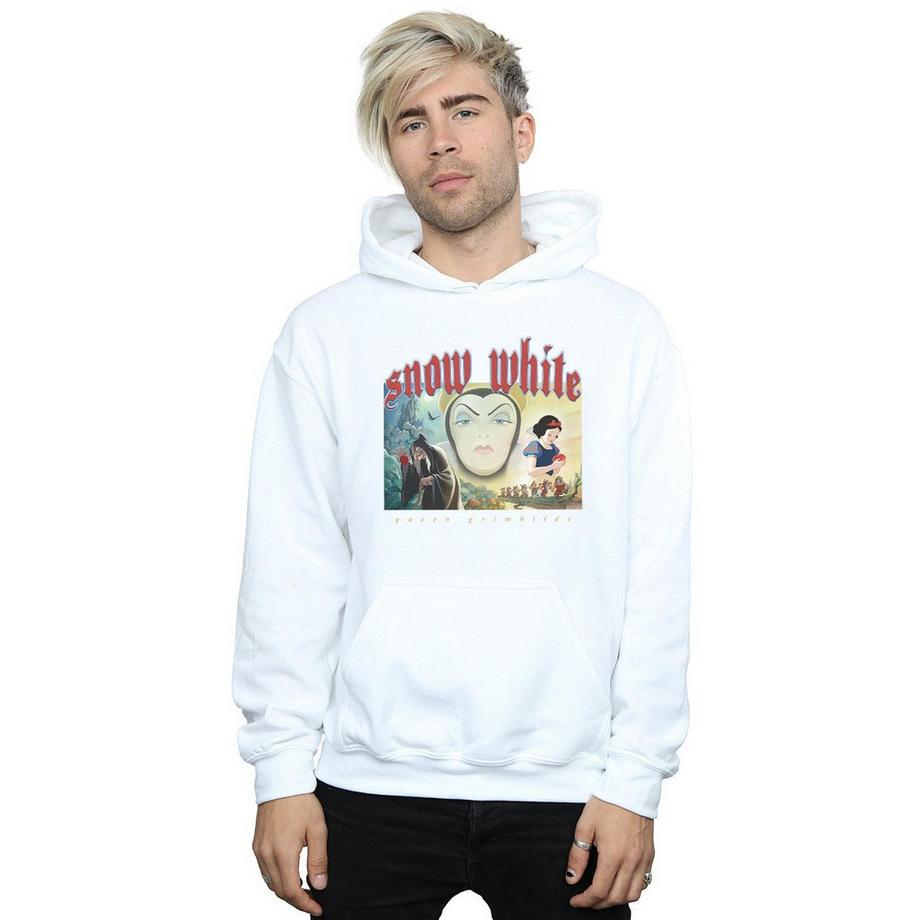 Disney Blanche-Neige Reine Grimhilde Sweat à Capuche Imprimé  