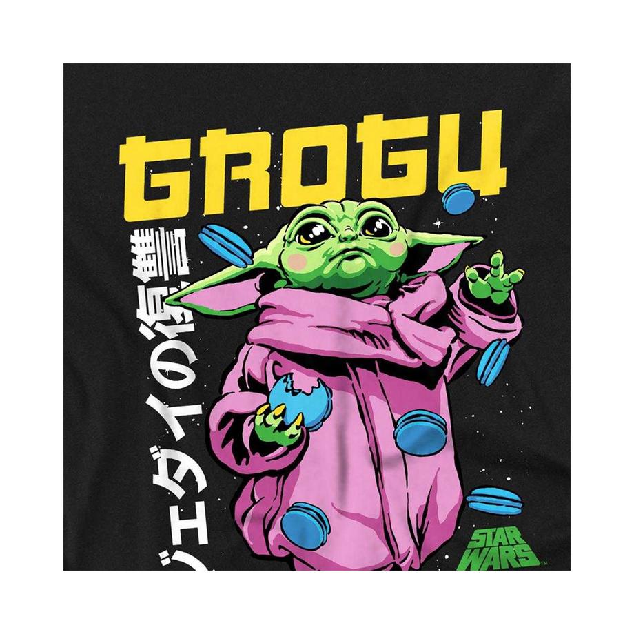STAR WARS  Maglietta Grogu Neon 