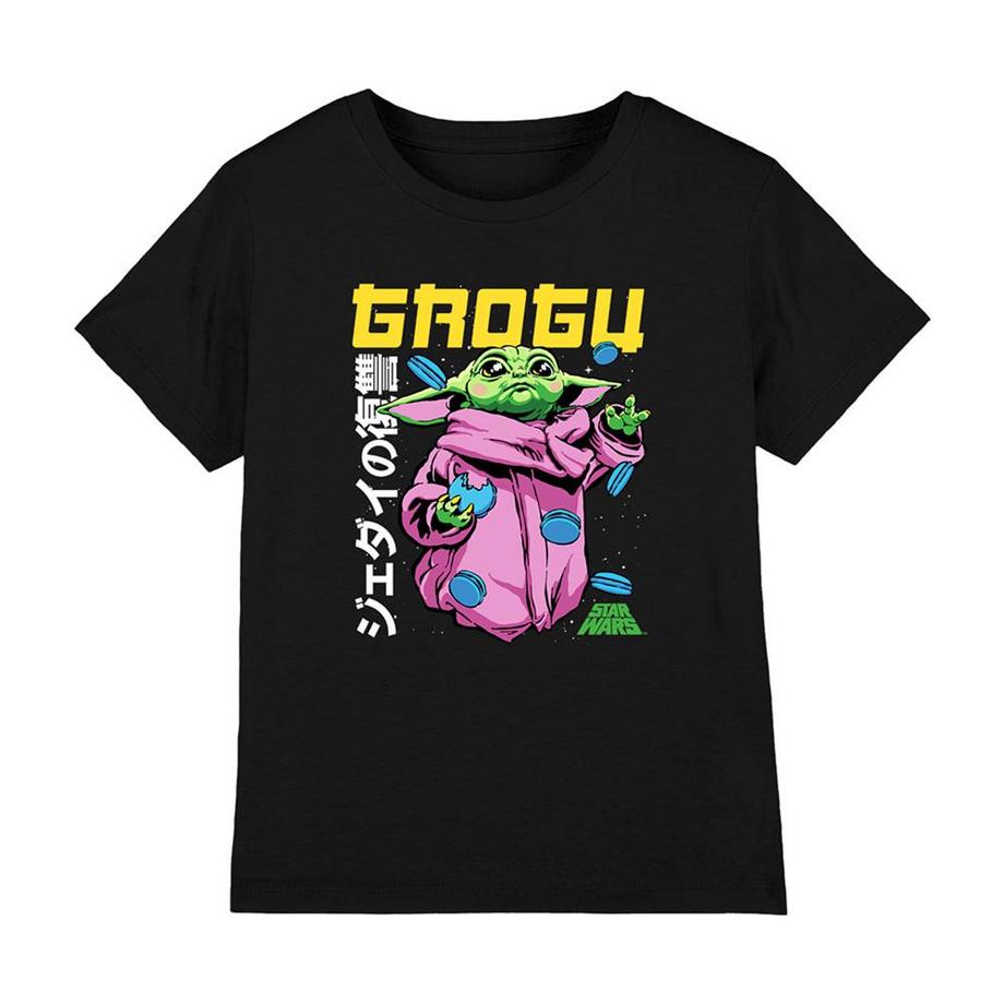 Maglietta Grogu Neon