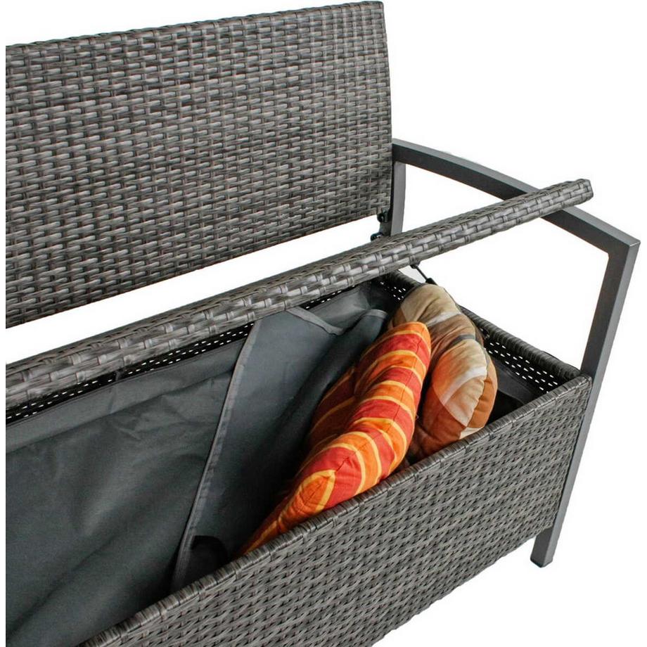 mutoni Gartenbank Ferrara dunkelgrau 117  