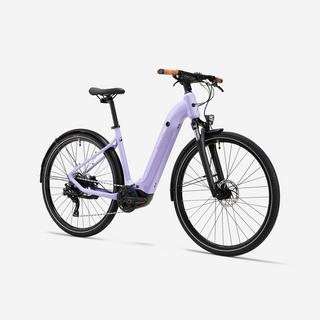ROCKRIDER  Vélo électrique SUV trekking 28 pouces Cadre bas aluminium 
