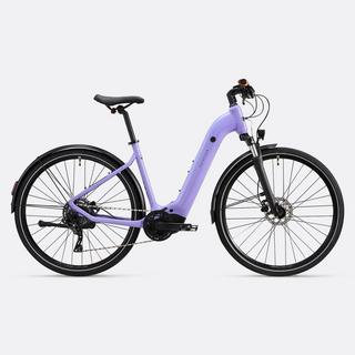 ROCKRIDER  Vélo électrique SUV trekking 28 pouces Cadre bas aluminium 