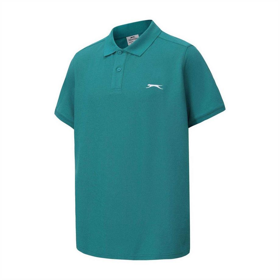Slazenger  Maglietta Polo Logo Ricamato 
