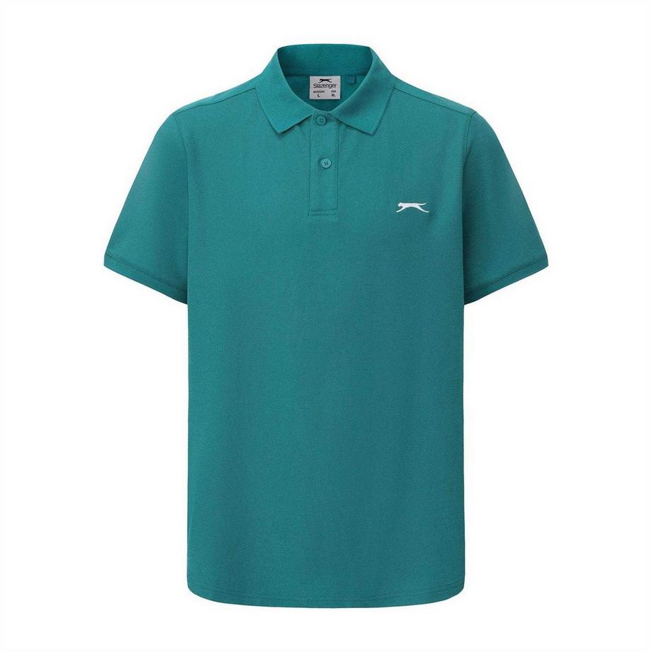 Maglietta Polo Logo Ricamato