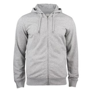 Clique  Premium Hoodie mit durchgehendem Reißverschluss 