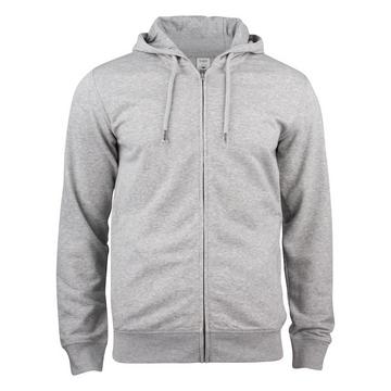 Premium Hoodie mit durchgehendem Reißverschluss