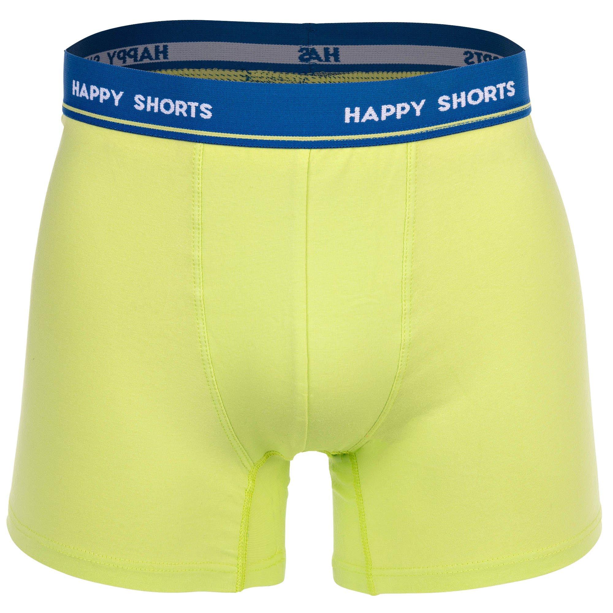 Happy Shorts Boxer Uomini Confezione da 3 Vestibilità confortevole  