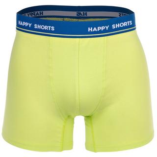 Happy Shorts Boxer Uomini Confezione da 3 Vestibilità confortevole  