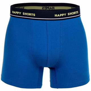 Happy Shorts Boxer Uomini Confezione da 3 Vestibilità confortevole  