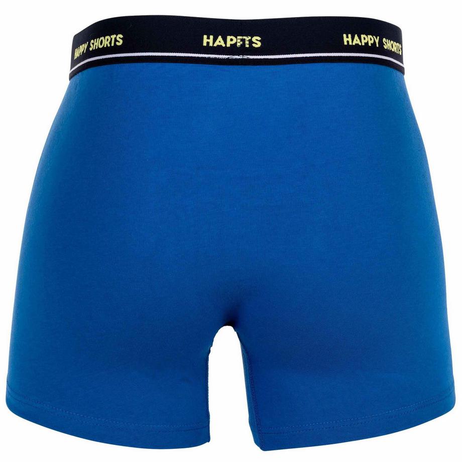 Happy Shorts Boxer 3 Pezzi Vestibilità confortevole  