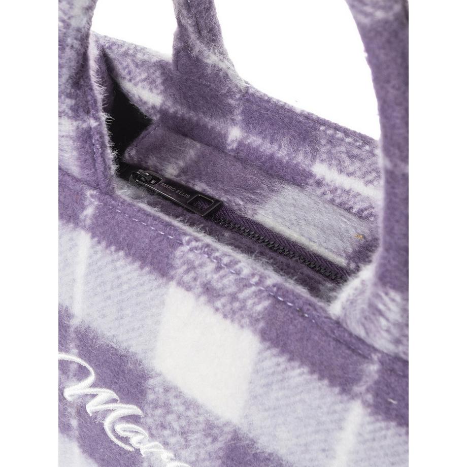 Marc Ellis Seraphina Plus Sac à Bandoulière à Carreaux  