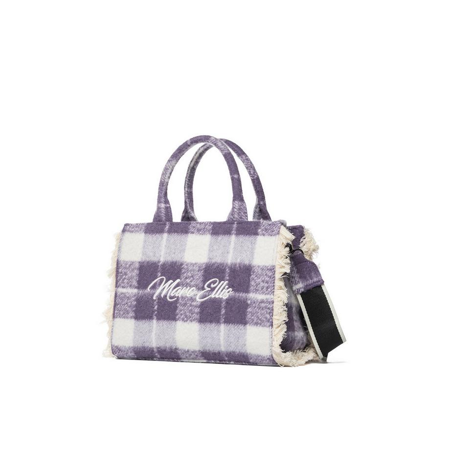 Marc Ellis Seraphina Plus Sac à Bandoulière à Carreaux  