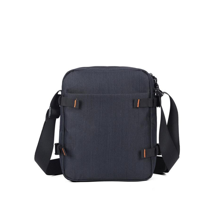 Aoking Sac à main avec panneau en maille et bandoulière réglable  
