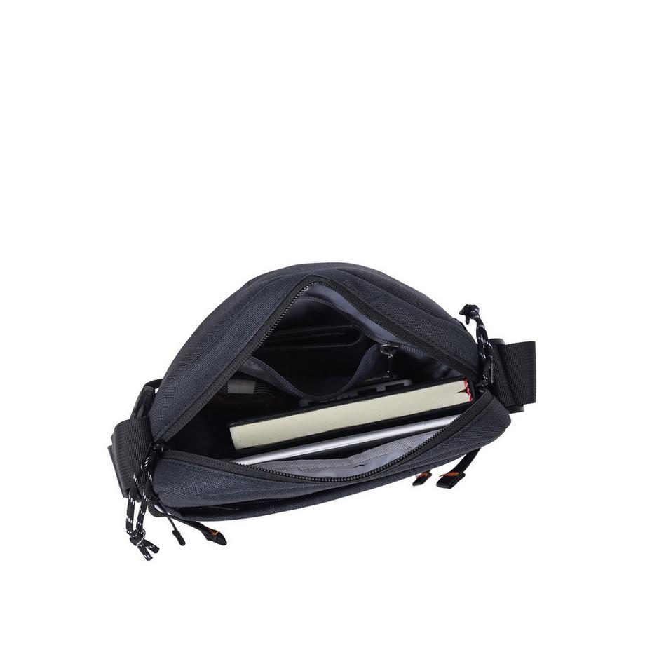Aoking Sac à main avec panneau en maille et bandoulière réglable  