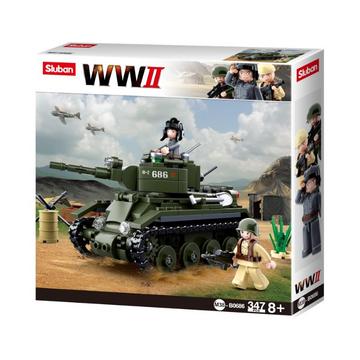 Army WWII – Alliierter Kavalleriepanzer BT-7 (347Teile)