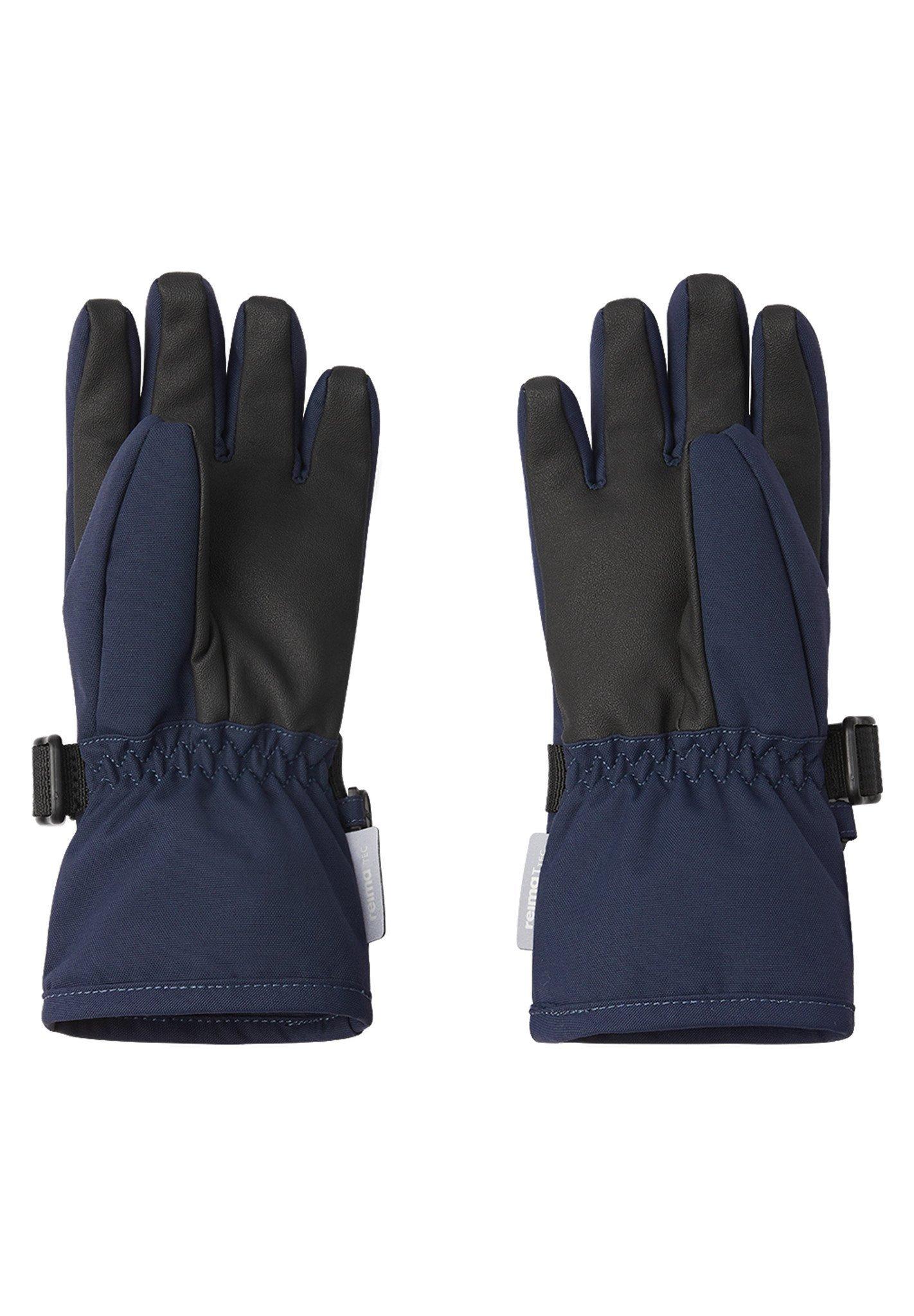 Reima  tec Kinder Winter Handschuhe Tartu Navy 