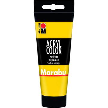 Marabu 12010050019 Acrylfarbe 100 ml Gelb Röhre