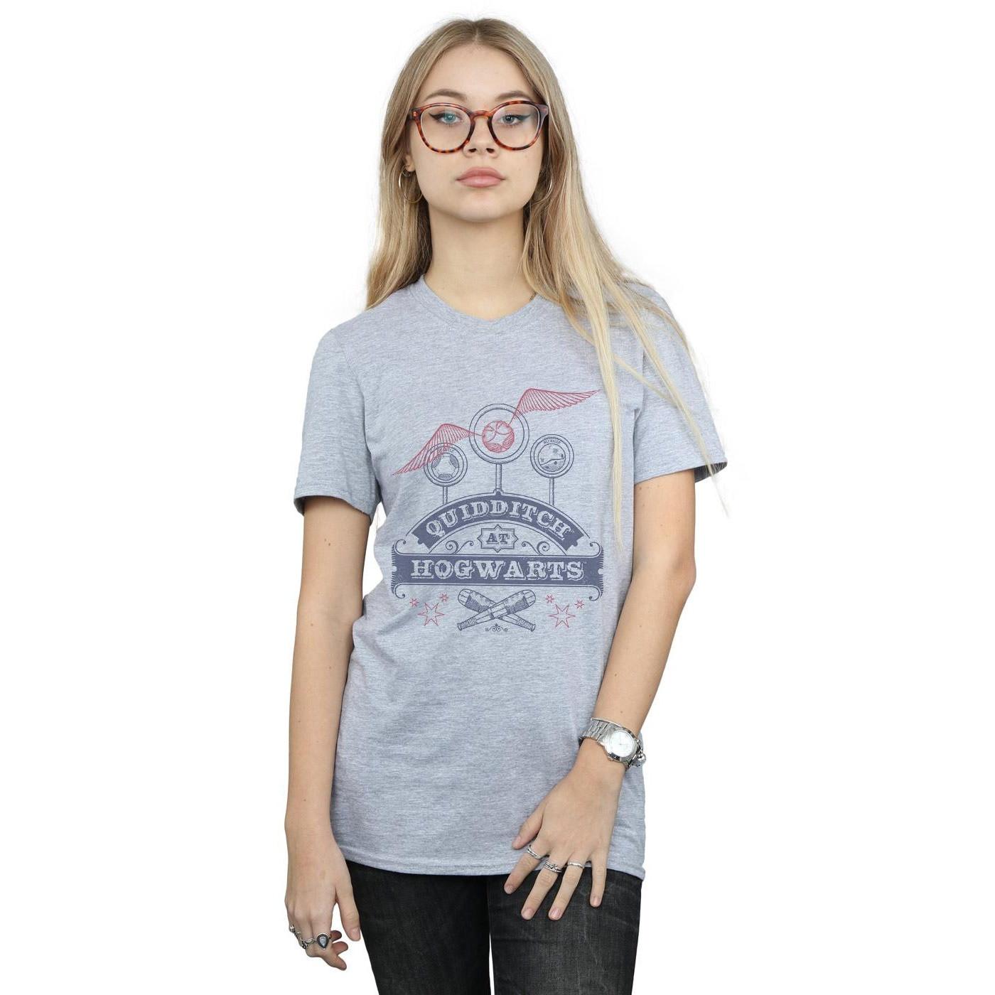 Harry Potter  Tshirt QUIDDITCH AT HOGWARTS 