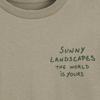 La Redoute Collections  4er-Pack T-Shirts mit Rundhalsausschnitt und Schriftzügen 