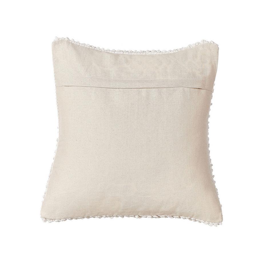 Beliani Dekokissen 2er Set aus Baumwolle Boho JOARA  