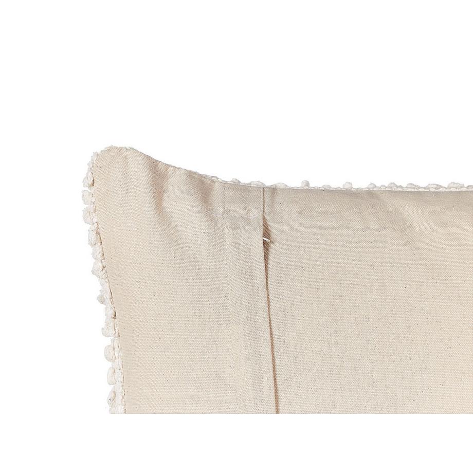 Beliani Dekokissen 2er Set aus Baumwolle Boho JOARA  