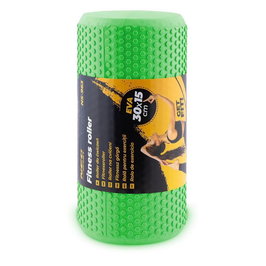 B2X  Rullo per esercizi a rulli EVA NS-963 verde 