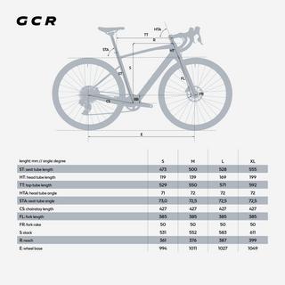VAN RYSEL  Gravel Bike Carbon SRAM Rival AXS 