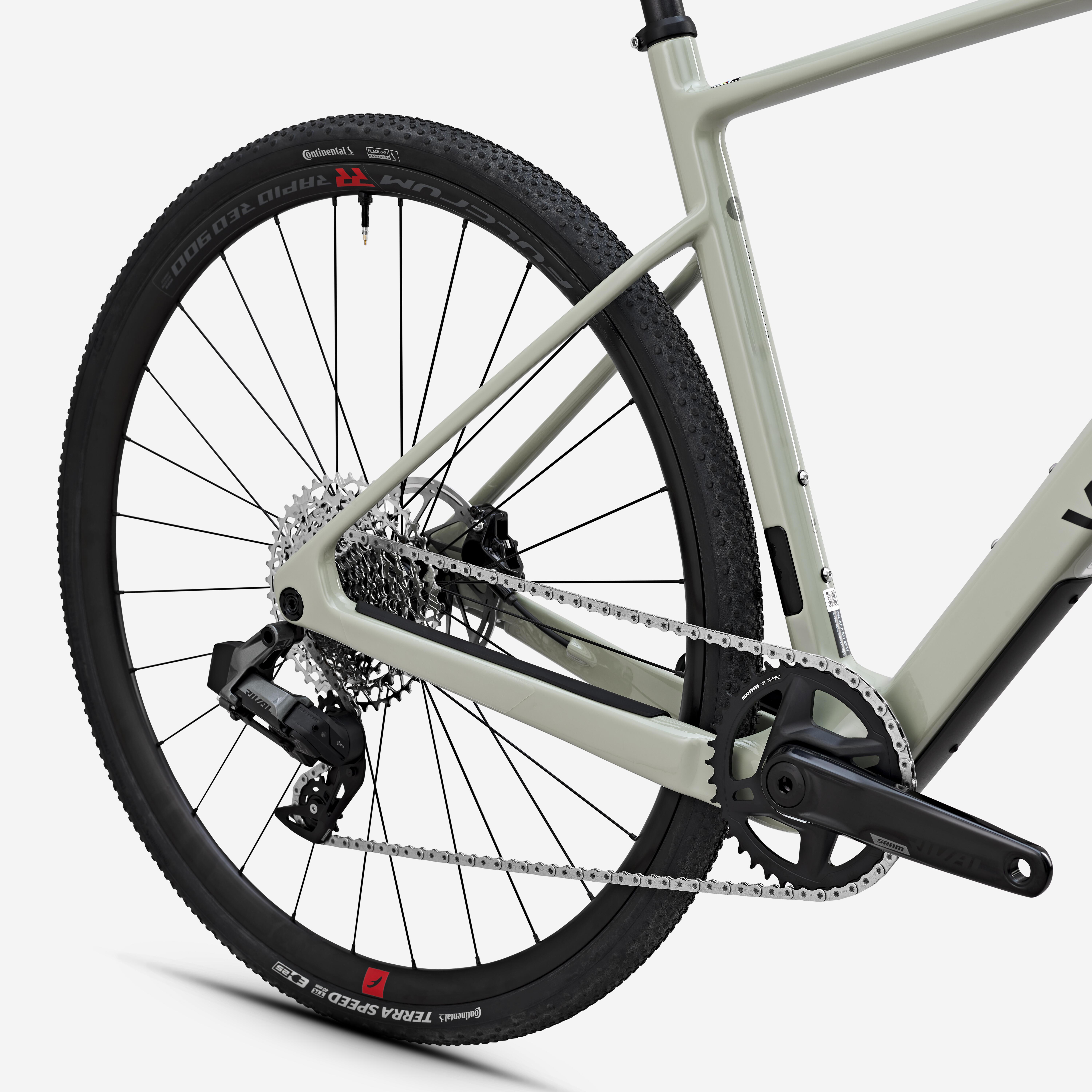 VAN RYSEL  Gravel Bike Carbon SRAM Rival AXS 