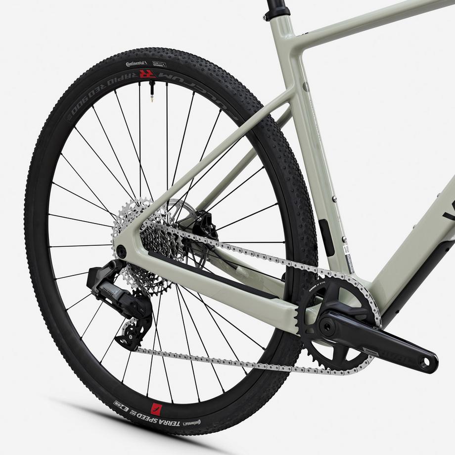 VAN RYSEL  Gravel bike carbone SRAM Rival AXS 