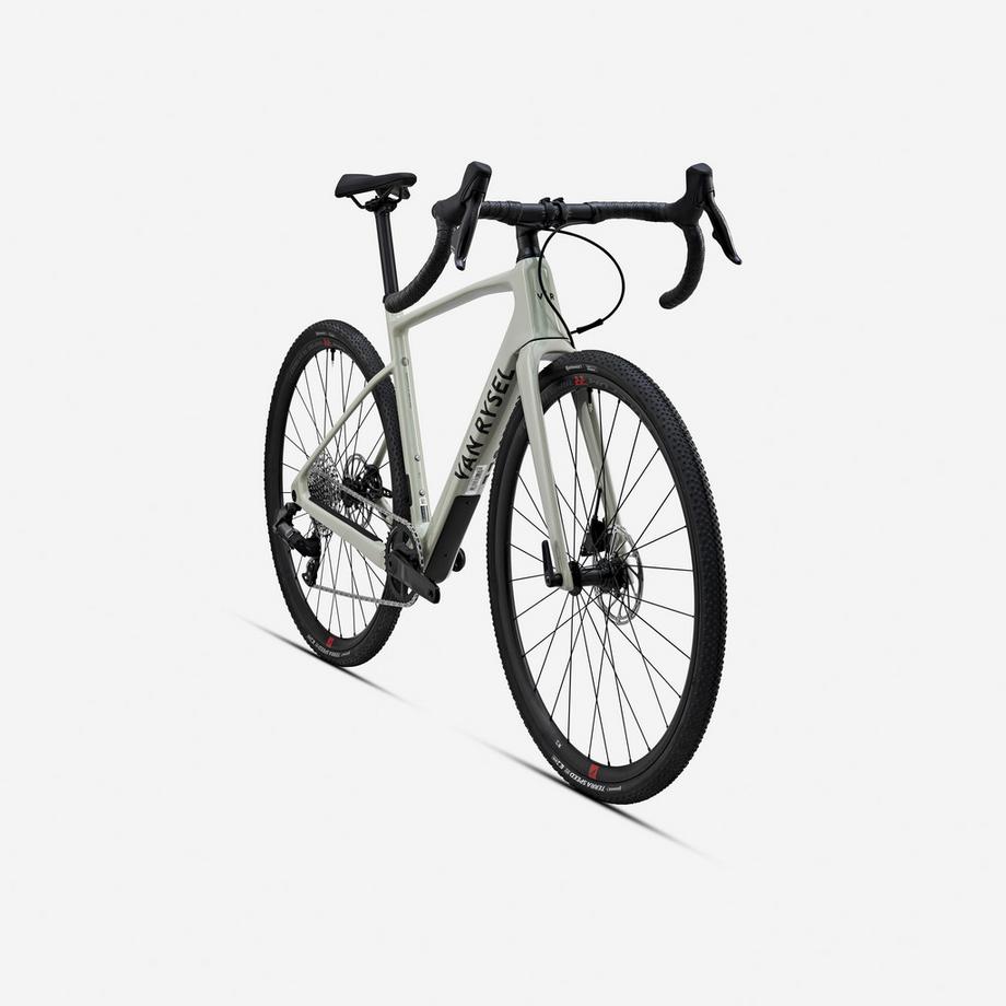 VAN RYSEL  Gravel bike carbone SRAM Rival AXS 