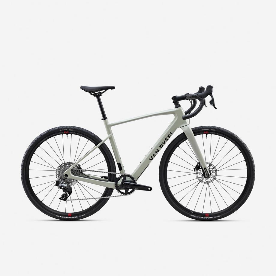 Gravel bike carbone SRAM Rival AXS