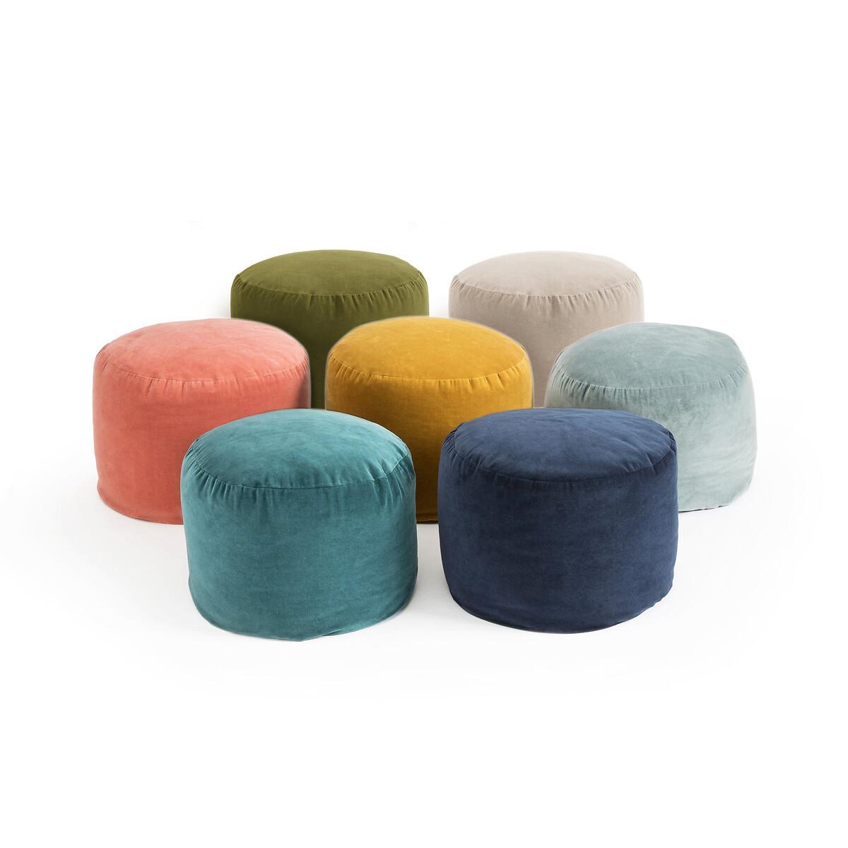 La Redoute Intérieurs Pouf velours Velvet  