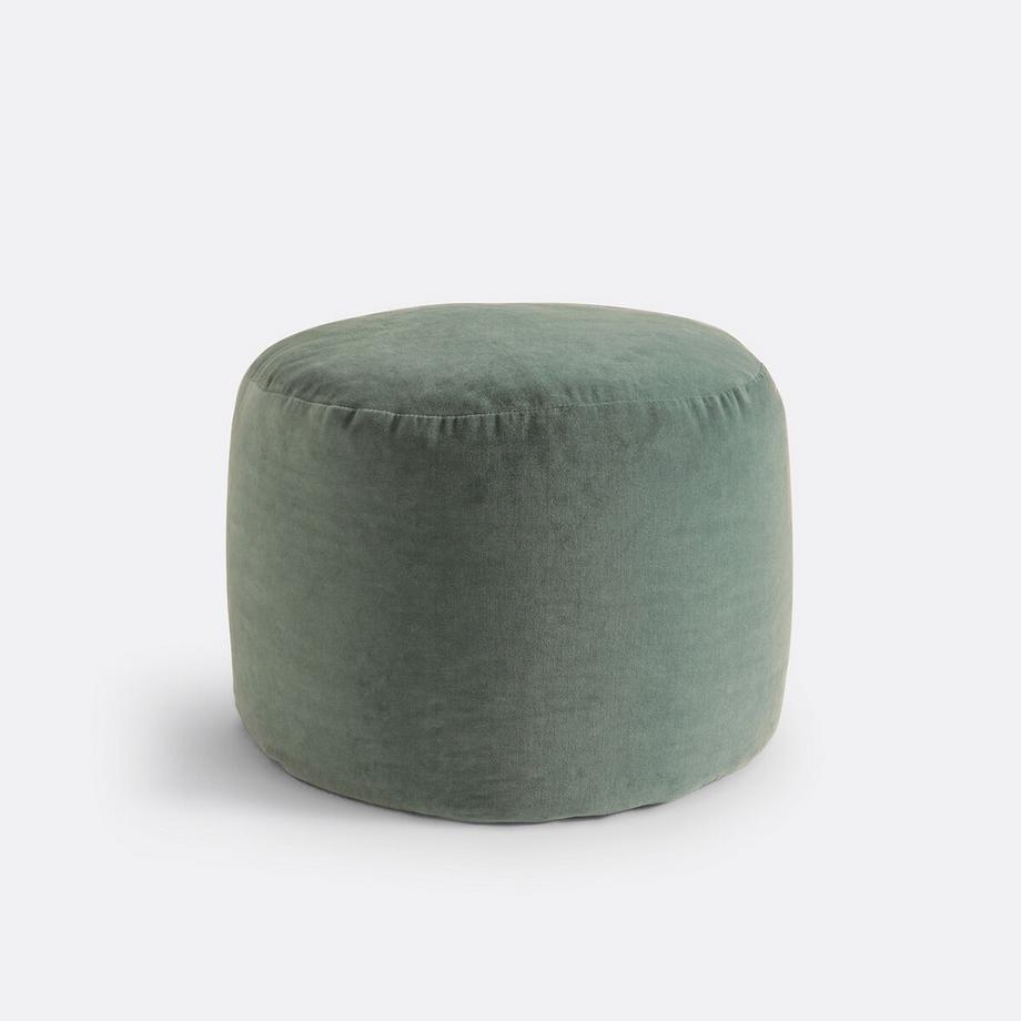 La Redoute Intérieurs Pouf velours Velvet  